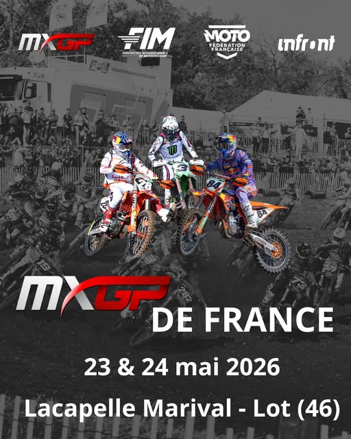 TOP départ pour notre billetterie en ligne du MXGP 2026